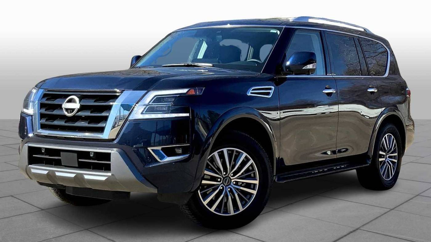 2024 Nissan Armada SL — SUV — 12,528 mi — Tulsa, OK