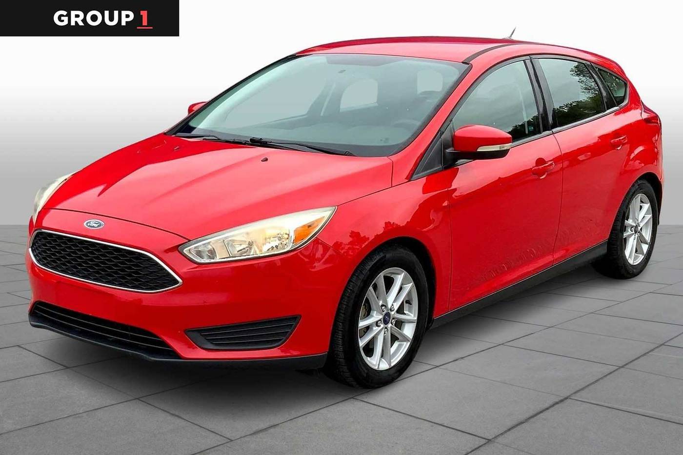 2016 Ford Focus SE — Hatchback — 78,591 mi — Tulsa, OK