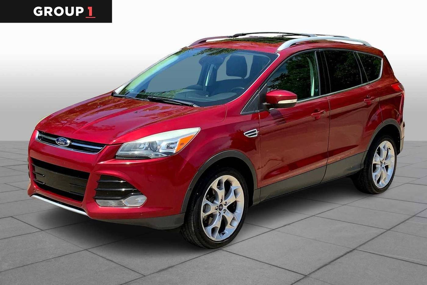 2013 Ford Escape Titanium — SUV — 143,571 mi — Tulsa, OK