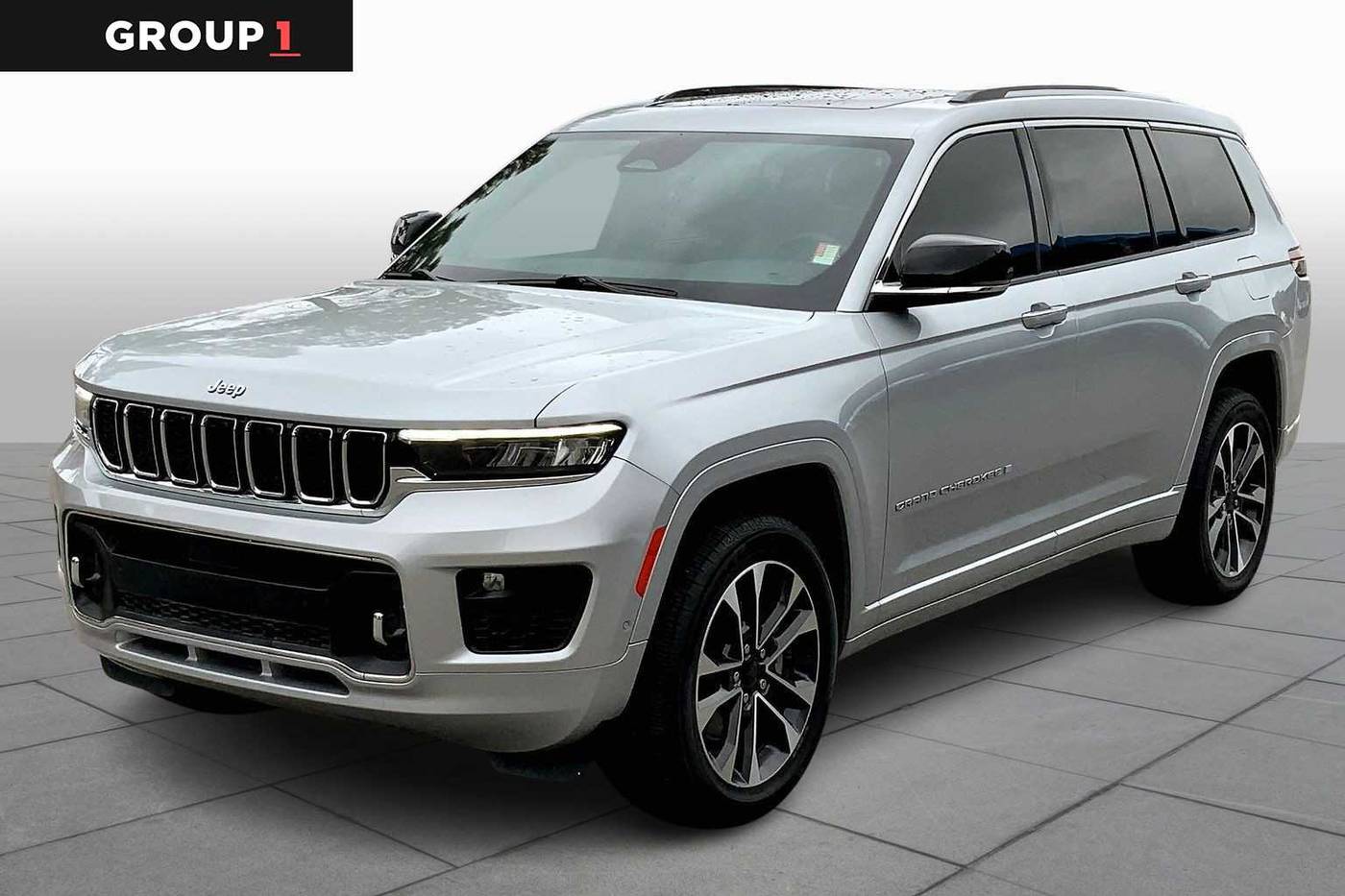 2022 Jeep Grand Cherokee Overland — SUV — 28,865 mi — Tulsa, OK