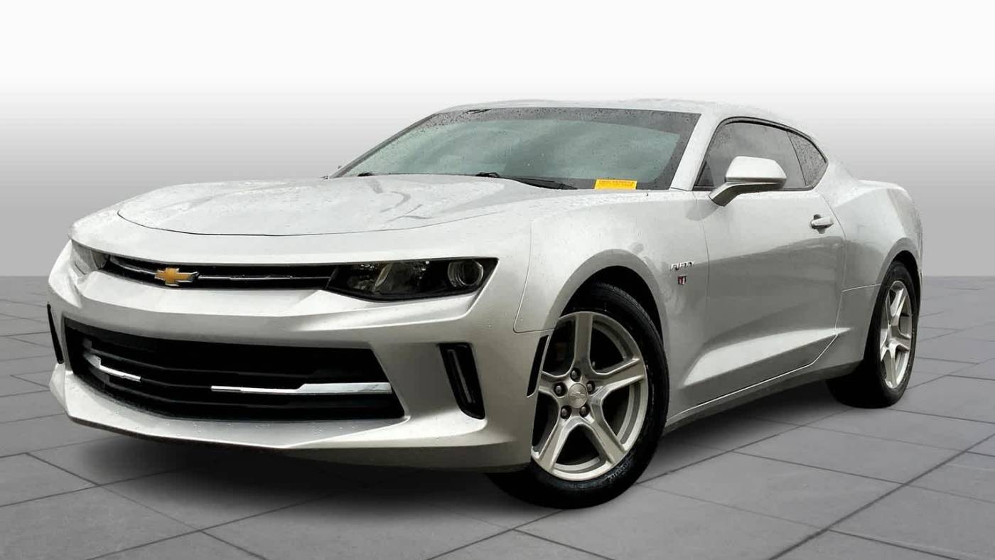 2017 Chevrolet Camaro 1LT — Coupe — 76,960 mi — Tulsa, OK