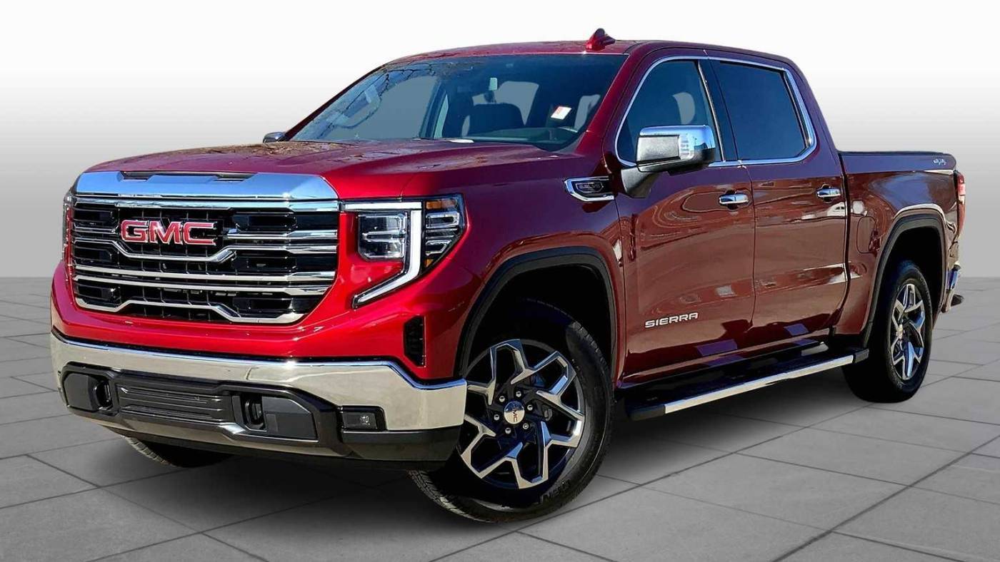 2023 GMC Sierra 1500 SLT — Pickup Truck — 4,567 mi — Tulsa, OK