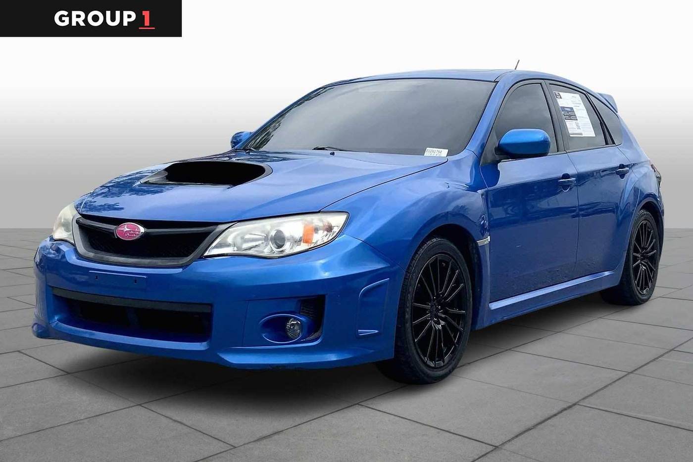 2014 Subaru Impreza WRX Limited