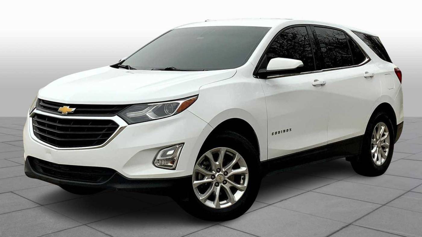 2018 Chevrolet Equinox LT — SUV — 124,665 mi — Tulsa, OK