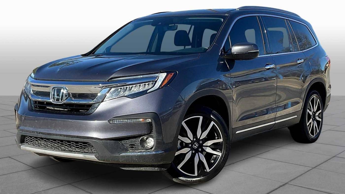2021 Honda Pilot Touring — SUV — 58,475 mi — Tulsa, OK