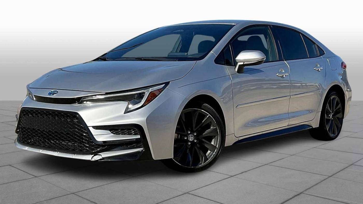 2023 Toyota Corolla Hybrid SE — Sedan — 8,660 mi — Tulsa, OK