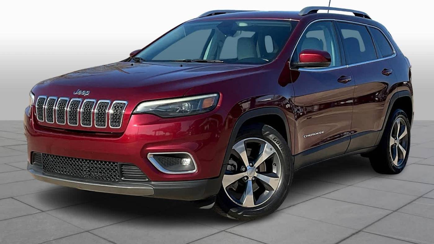 2019 Jeep Cherokee Limited — SUV — 89,029 mi — Tulsa, OK