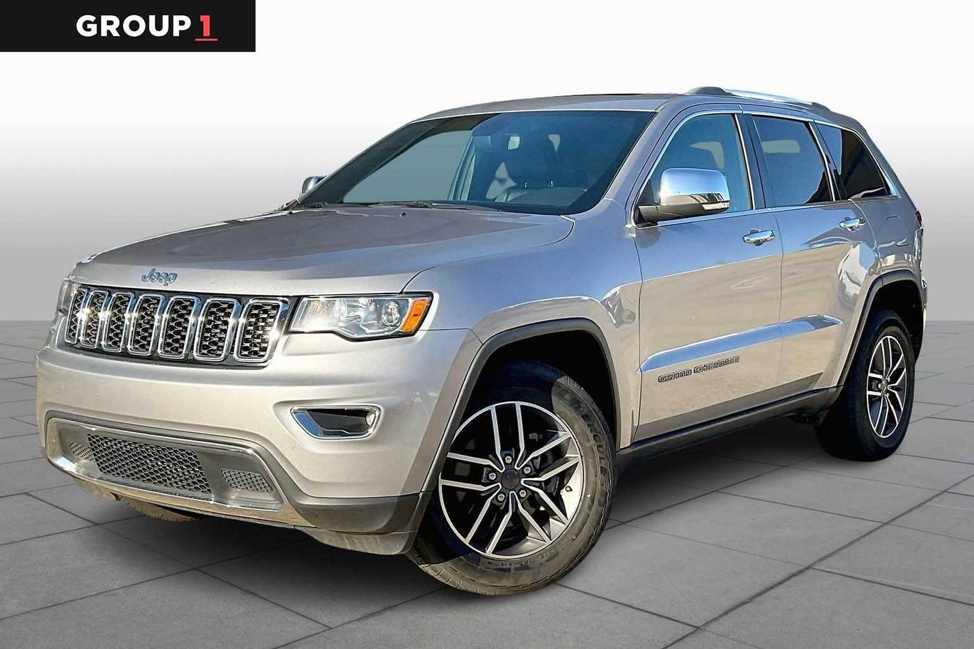 2020 Jeep Grand Cherokee Limited — SUV — 128,884 mi — Tulsa, OK
