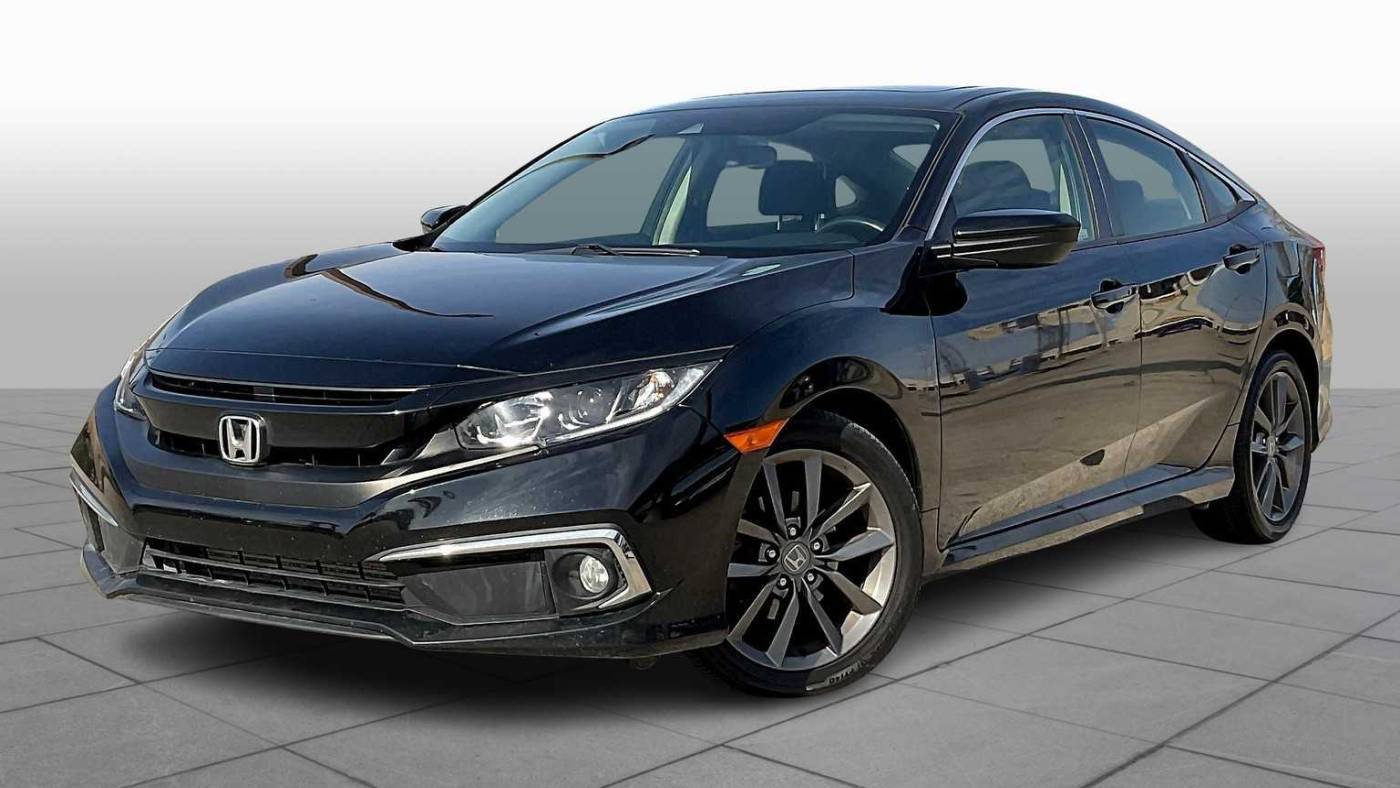 2019 Honda Civic EX — Sedan — 74,813 mi — Tulsa, OK