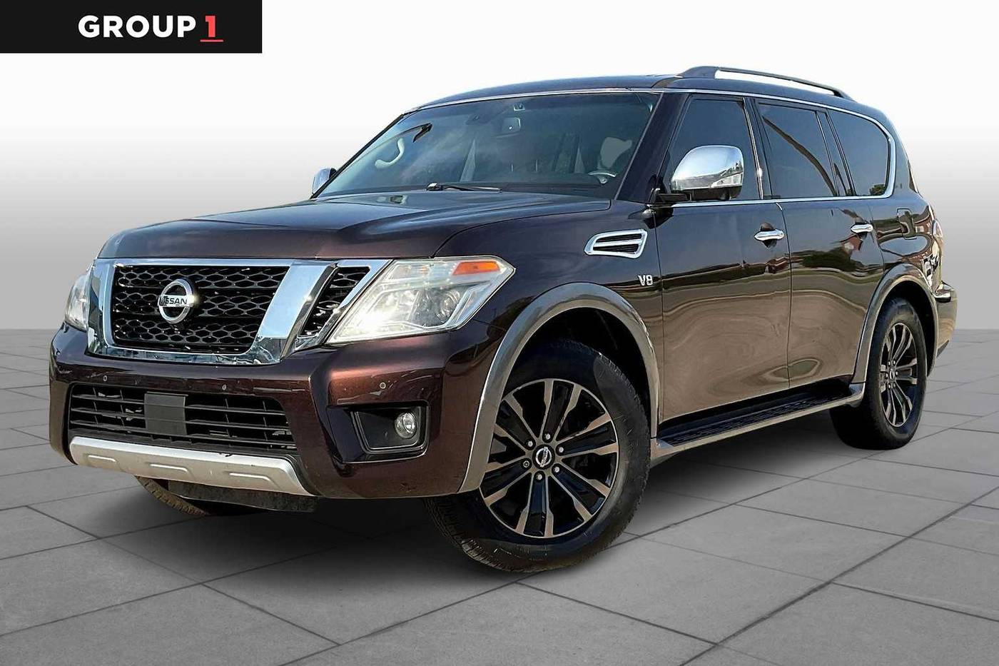 2017 Nissan Armada Platinum — SUV — 163,455 mi — Tulsa, OK