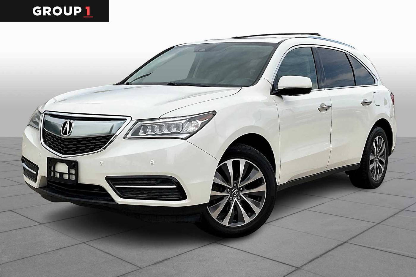 2016 Acura MDX Advance Package — SUV — 136,611 mi — Tulsa, OK