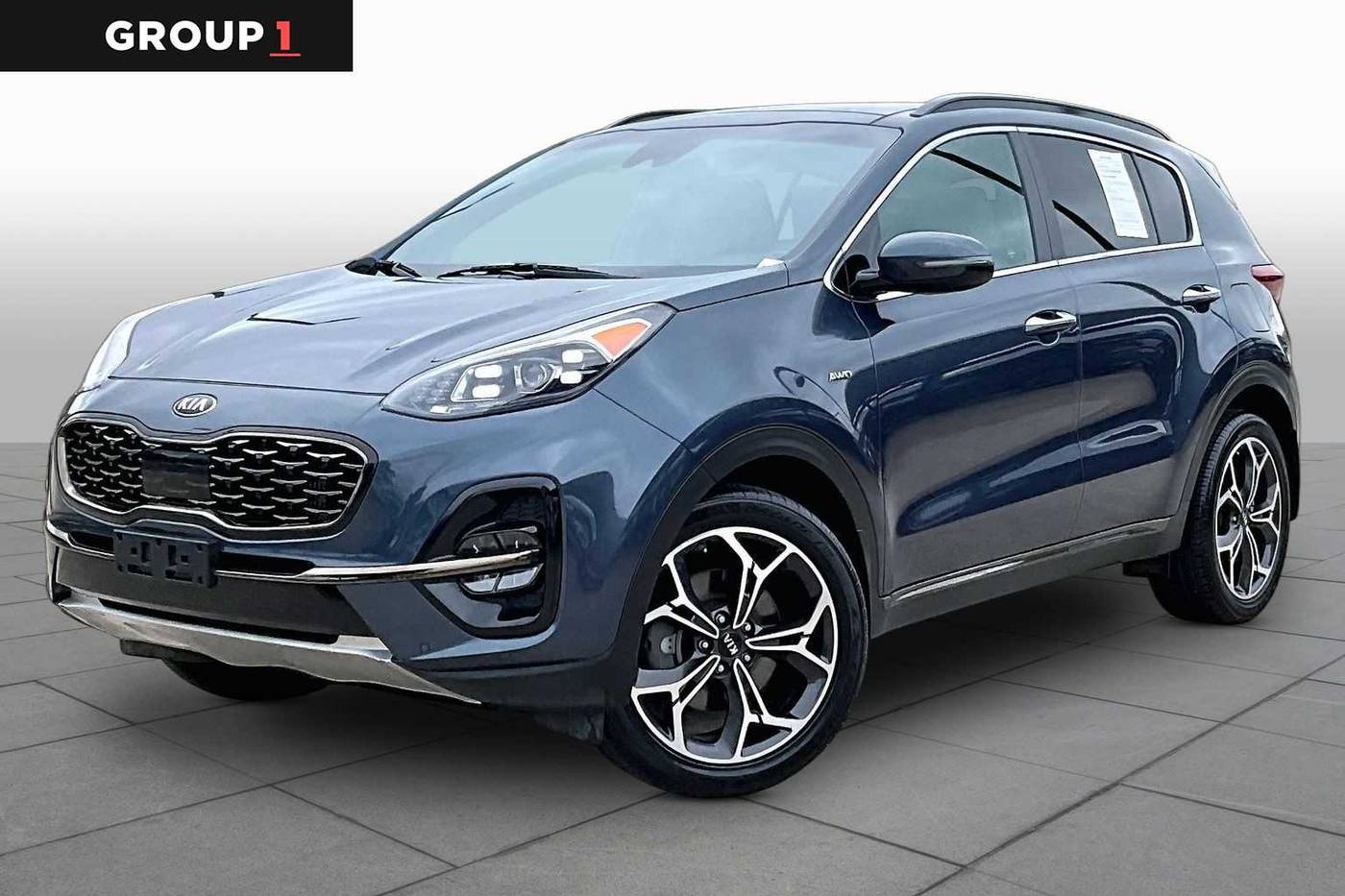 2020 Kia Sportage SX Turbo — SUV — 84,326 mi — Tulsa, OK