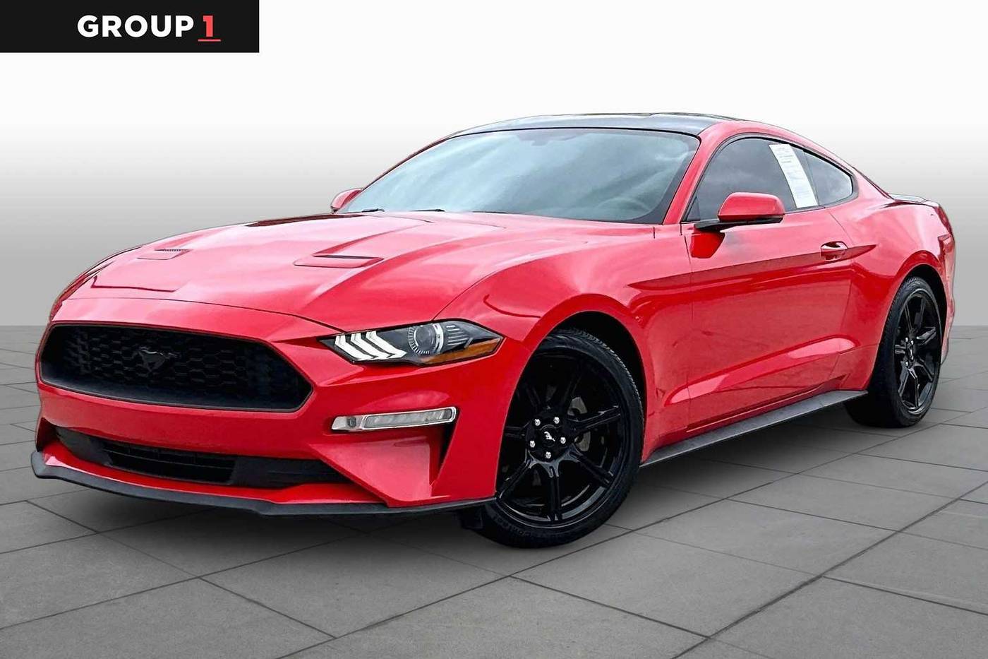2018 Ford Mustang EcoBoost Premium