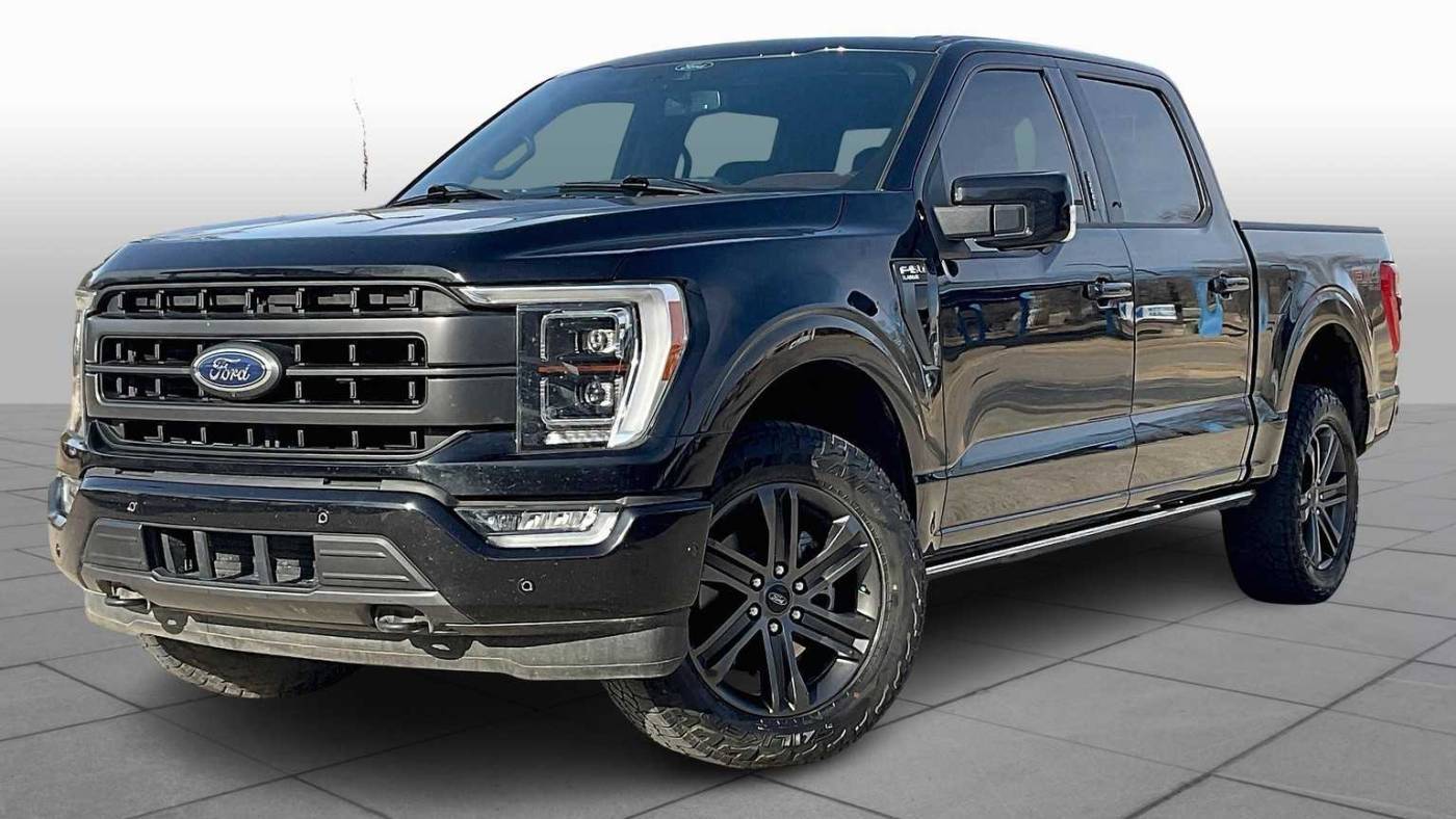 2021 Ford F-150 Lariat — Pickup Truck — 80,225 mi — Tulsa, OK