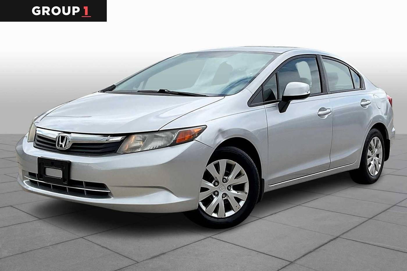 2012 Honda Civic LX — Sedan — 165,750 mi — Tulsa, OK