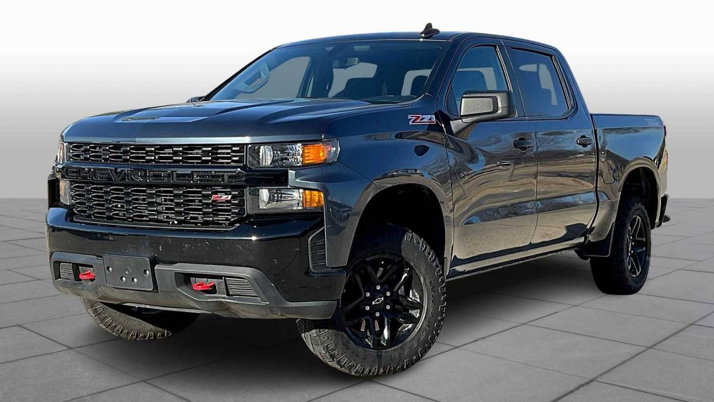 2021 Chevrolet Silverado 1500 Custom Trail Boss — Pickup Truck — 49,095 mi — Tulsa, OK