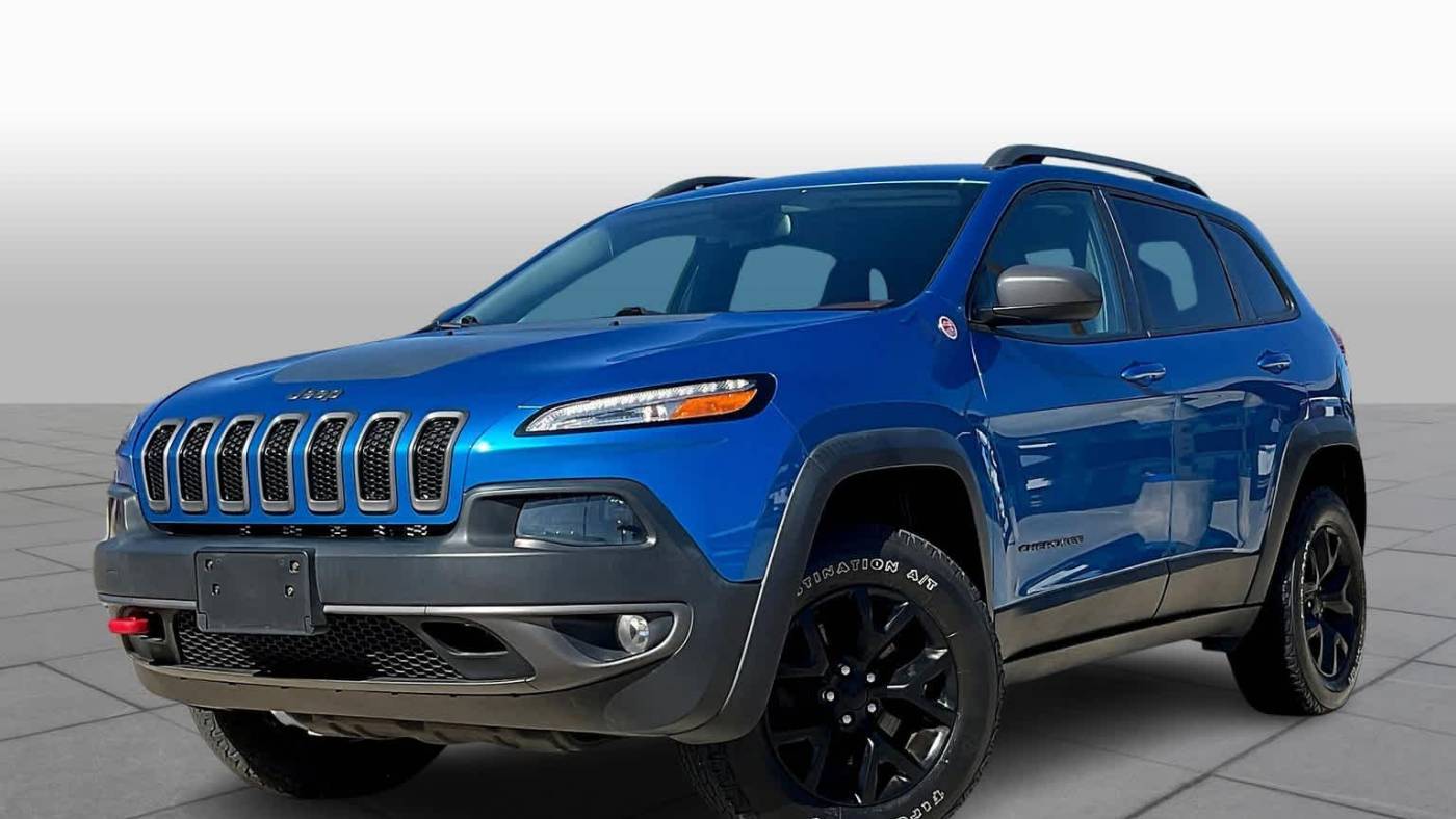 2017 Jeep Cherokee Trailhawk