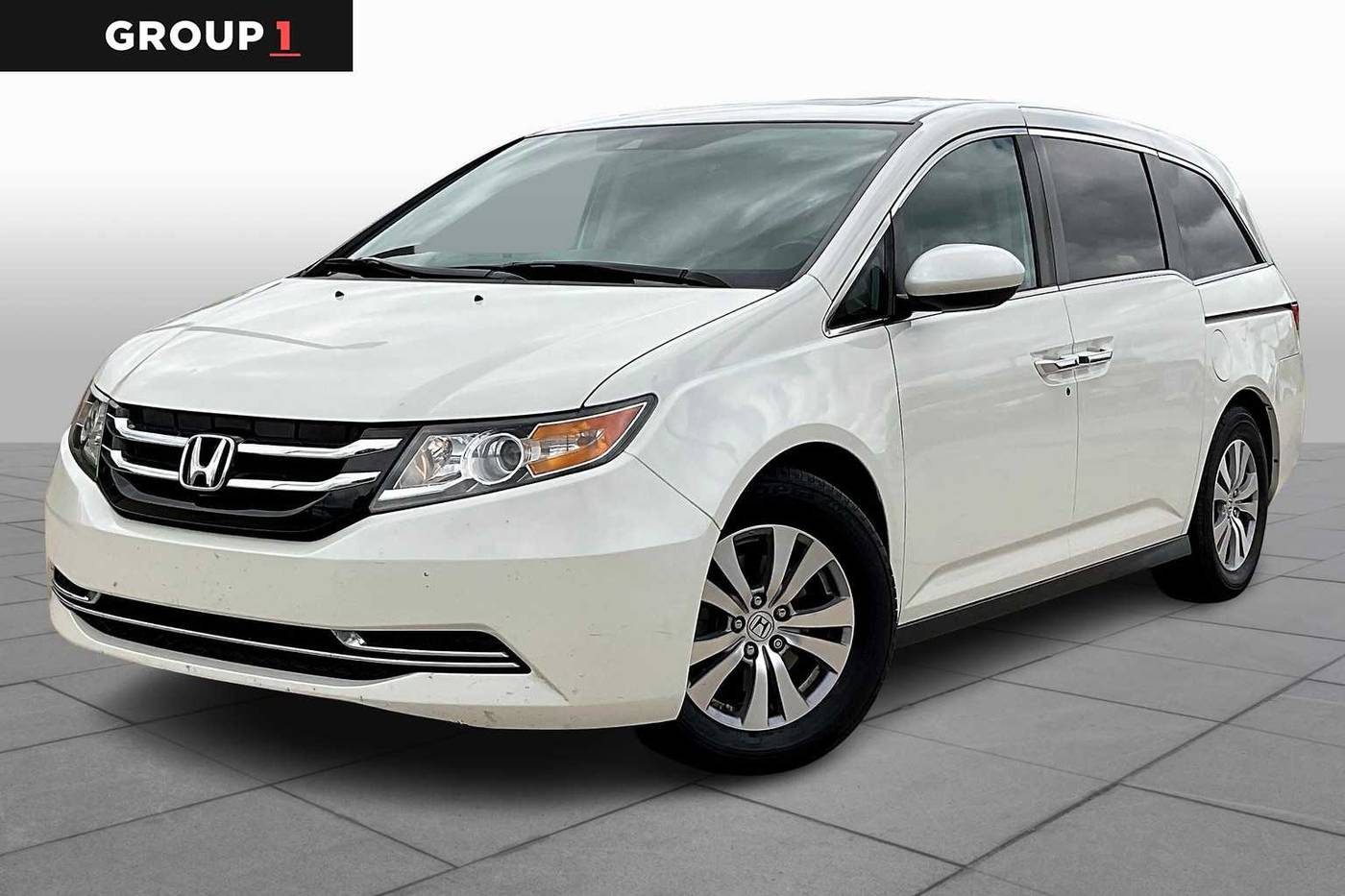 2017 Honda Odyssey EX-L — Minivan — 106,650 mi — Tulsa, OK