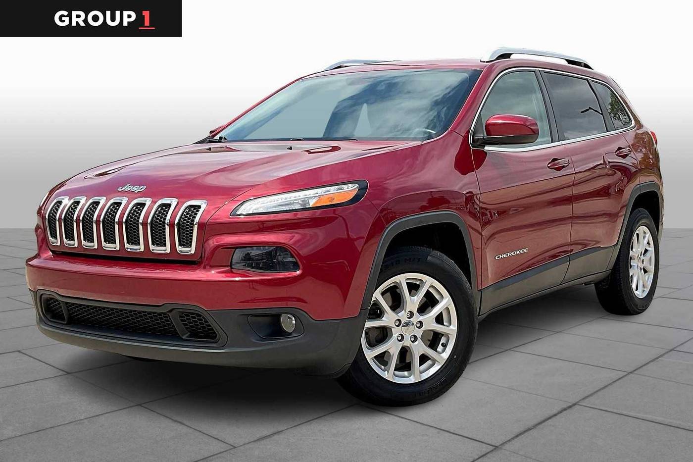 2016 Jeep Cherokee Latitude — SUV — 136,356 mi — Tulsa, OK