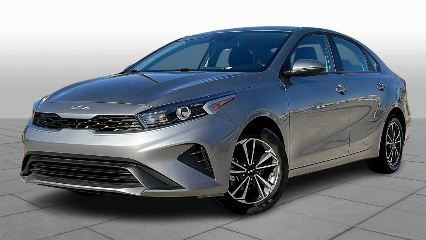 2023 Kia Forte LXS — Sedan — 14,895 mi — Tulsa, OK