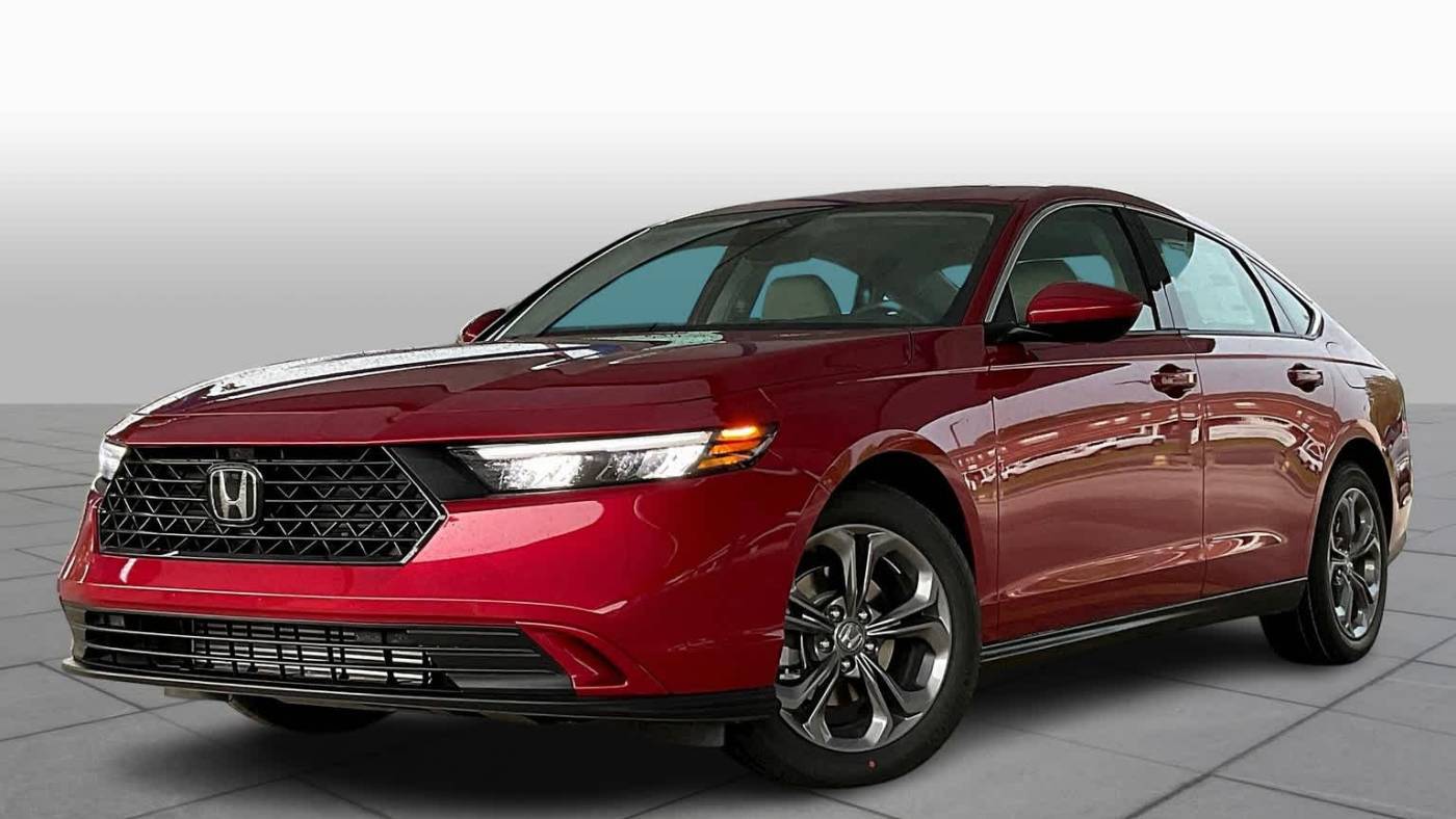 2024 Honda Accord EX — Sedan — 3,740 mi — Tulsa, OK