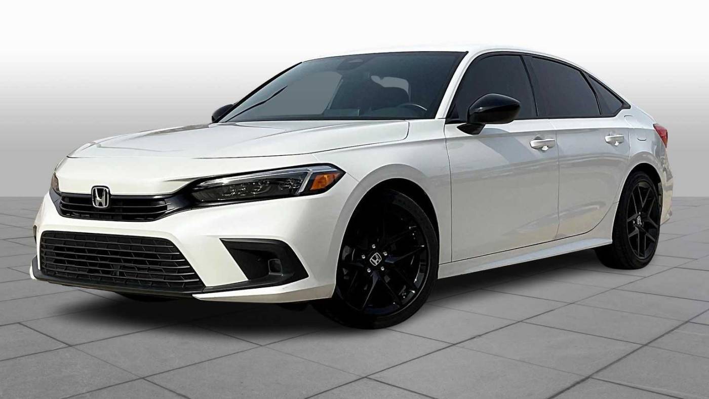 2023 Honda Civic Sport — Sedan — 27,150 mi — Tulsa, OK