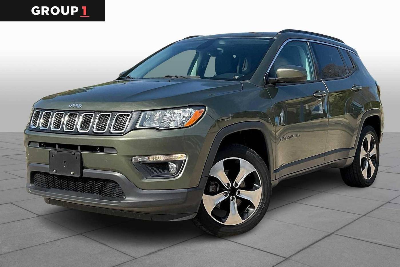 2017 Jeep Compass Latitude — SUV — 107,723 mi — Tulsa, OK