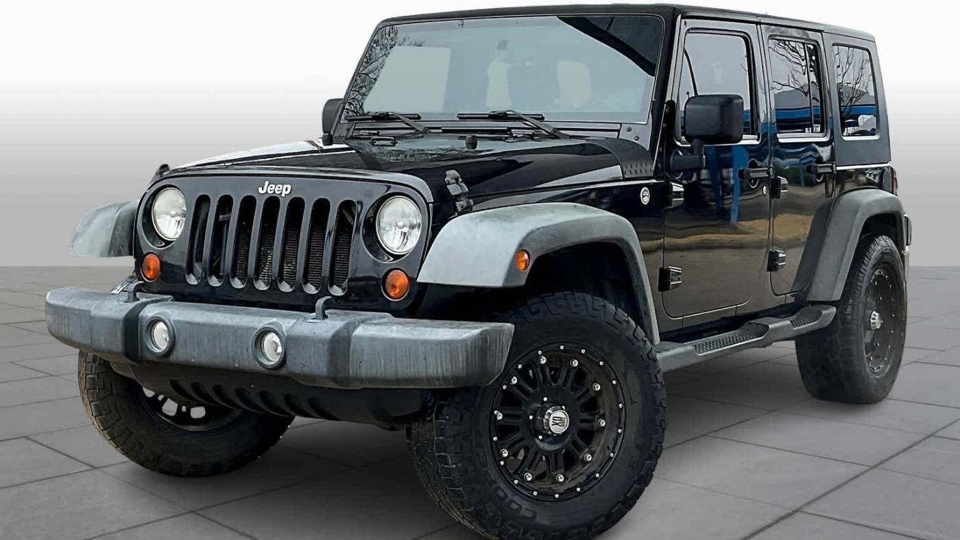 2010 Jeep Wrangler Sport — SUV — 130,966 mi — Tulsa, OK