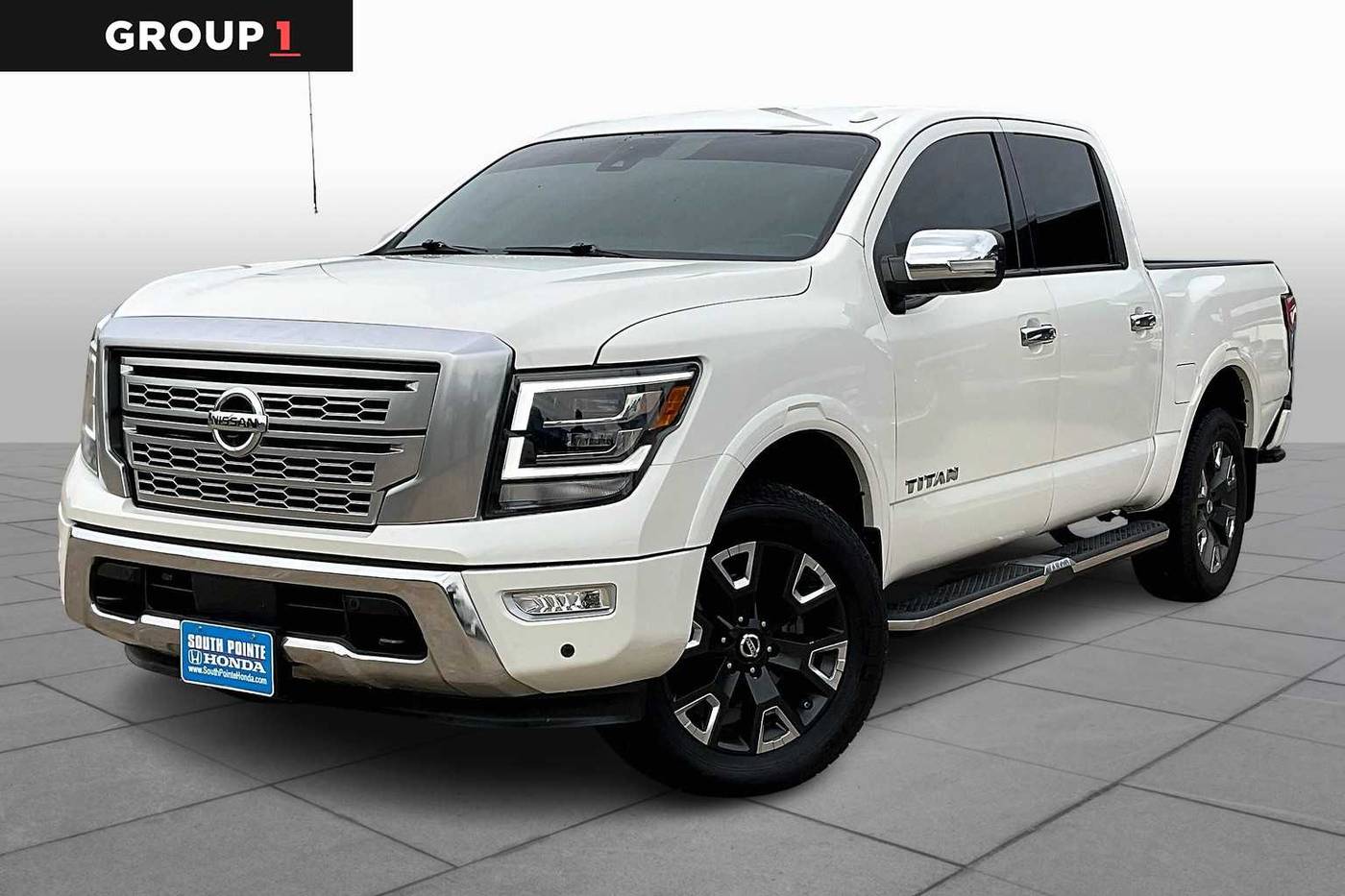 2021 Nissan Titan Platinum Reserve — Pickup Truck — 46,182 mi — Tulsa, OK