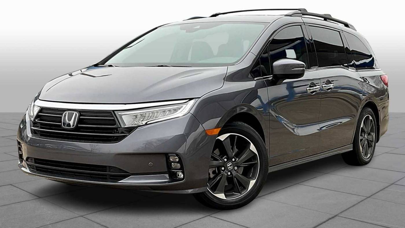 2023 Honda Odyssey Elite — Minivan — 23,973 mi — Tulsa, OK