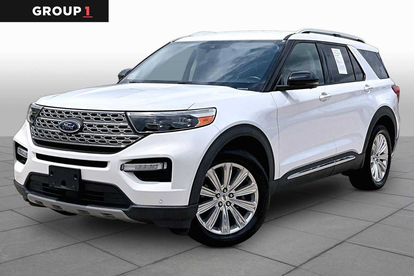 2020 Ford Explorer Limited