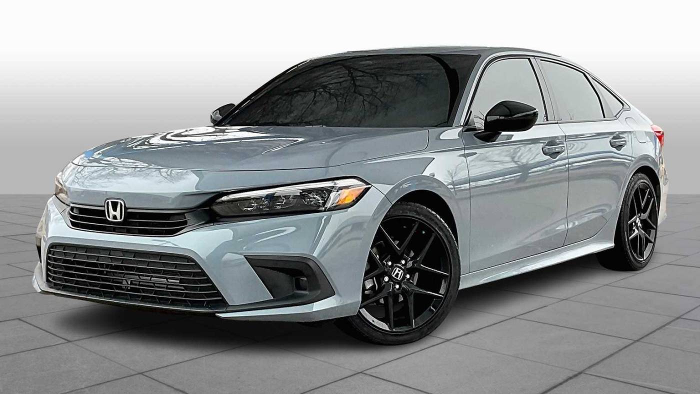 2024 Honda Civic Sport — Sedan — 11,600 mi — Tulsa, OK