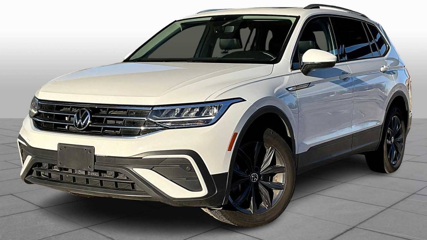 2022 Volkswagen Tiguan SE — SUV — 55,758 mi — Tulsa, OK