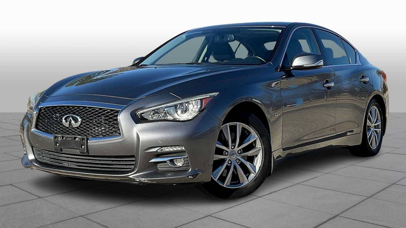 2017 INFINITI Q50 2.0t Premium — Sedan — 68,278 mi — Tulsa, OK
