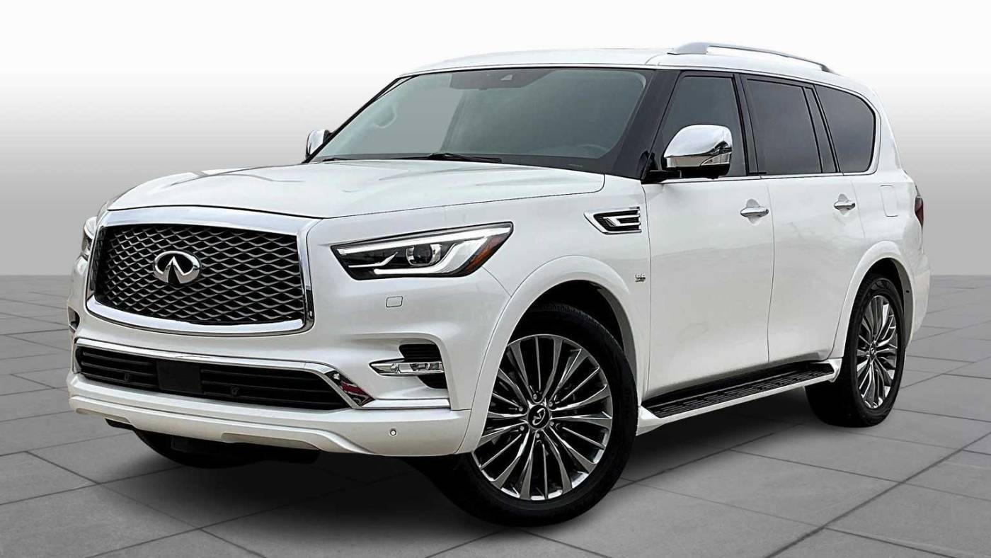 2018 INFINITI QX80 Standard — SUV — 88,125 mi — Tulsa, OK