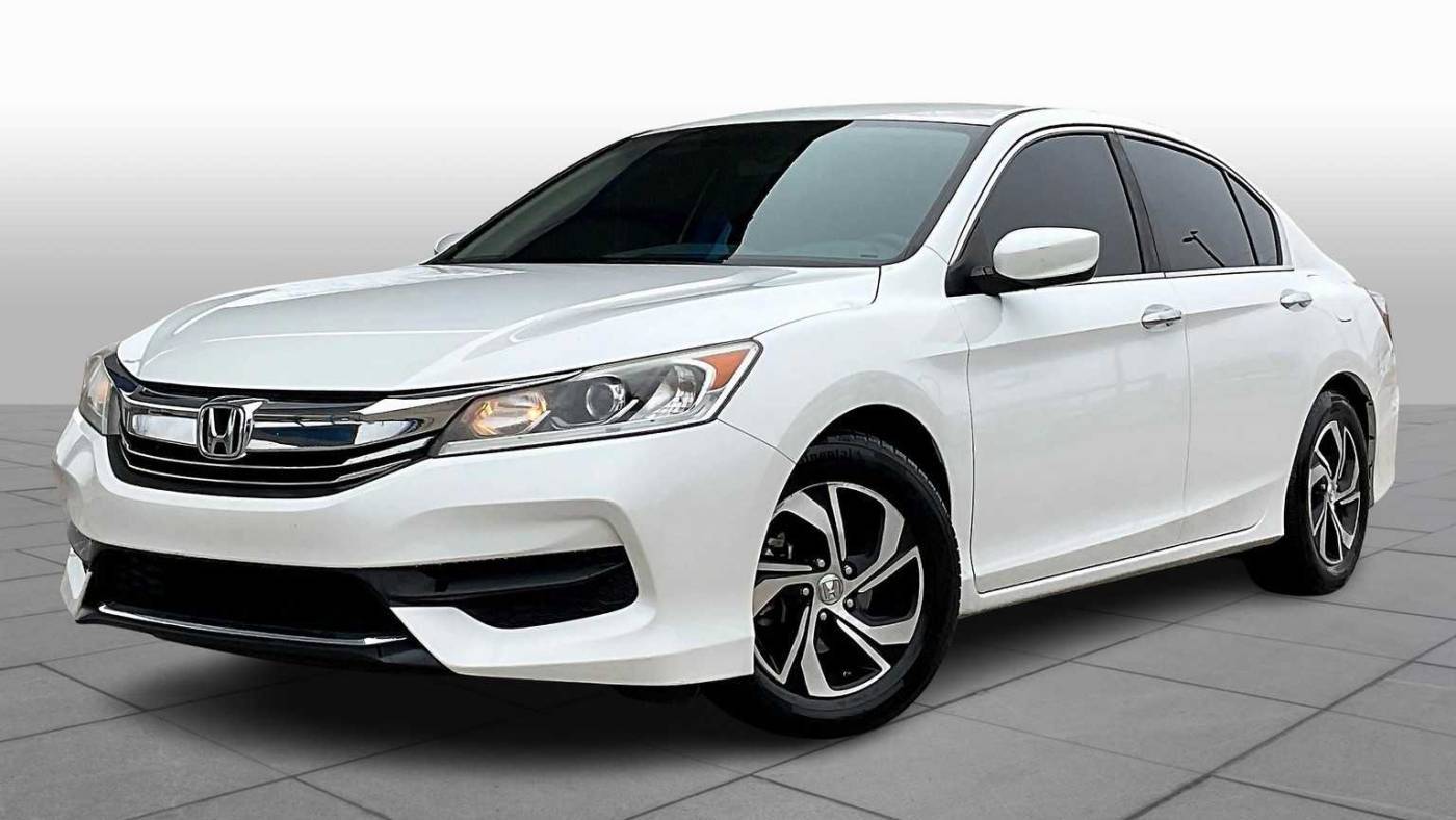 2016 Honda Accord LX — Sedan — 64,414 mi — Tulsa, OK