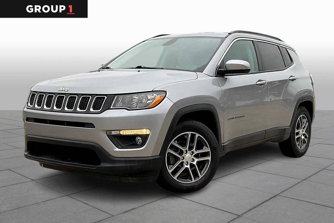 2019 Jeep Compass Latitude — SUV — 123,615 mi — Tulsa, OK