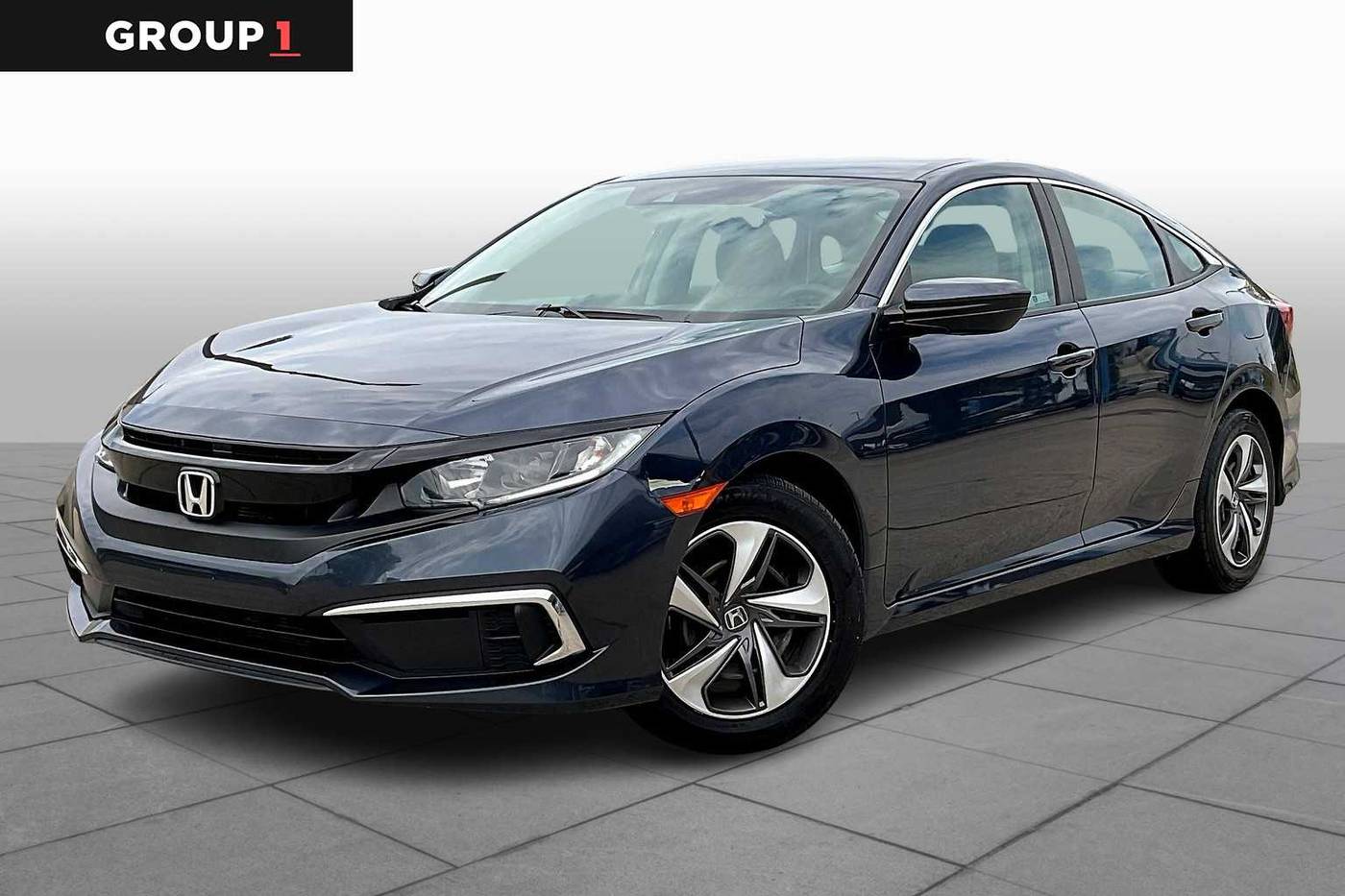 2020 Honda Civic LX — Sedan — 56,493 mi — Tulsa, OK