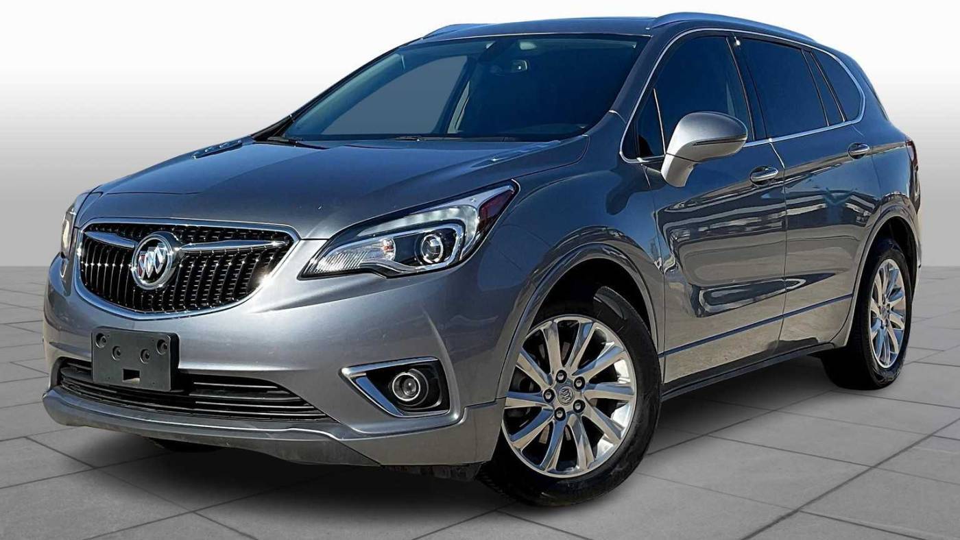 2020 Buick Envision Essence — SUV — 35,124 mi — Tulsa, OK