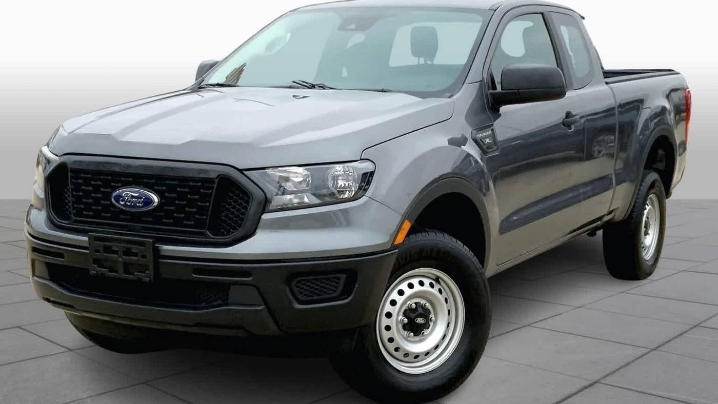 2022 Ford Ranger XL — Pickup Truck — 54,188 mi — Tulsa, OK