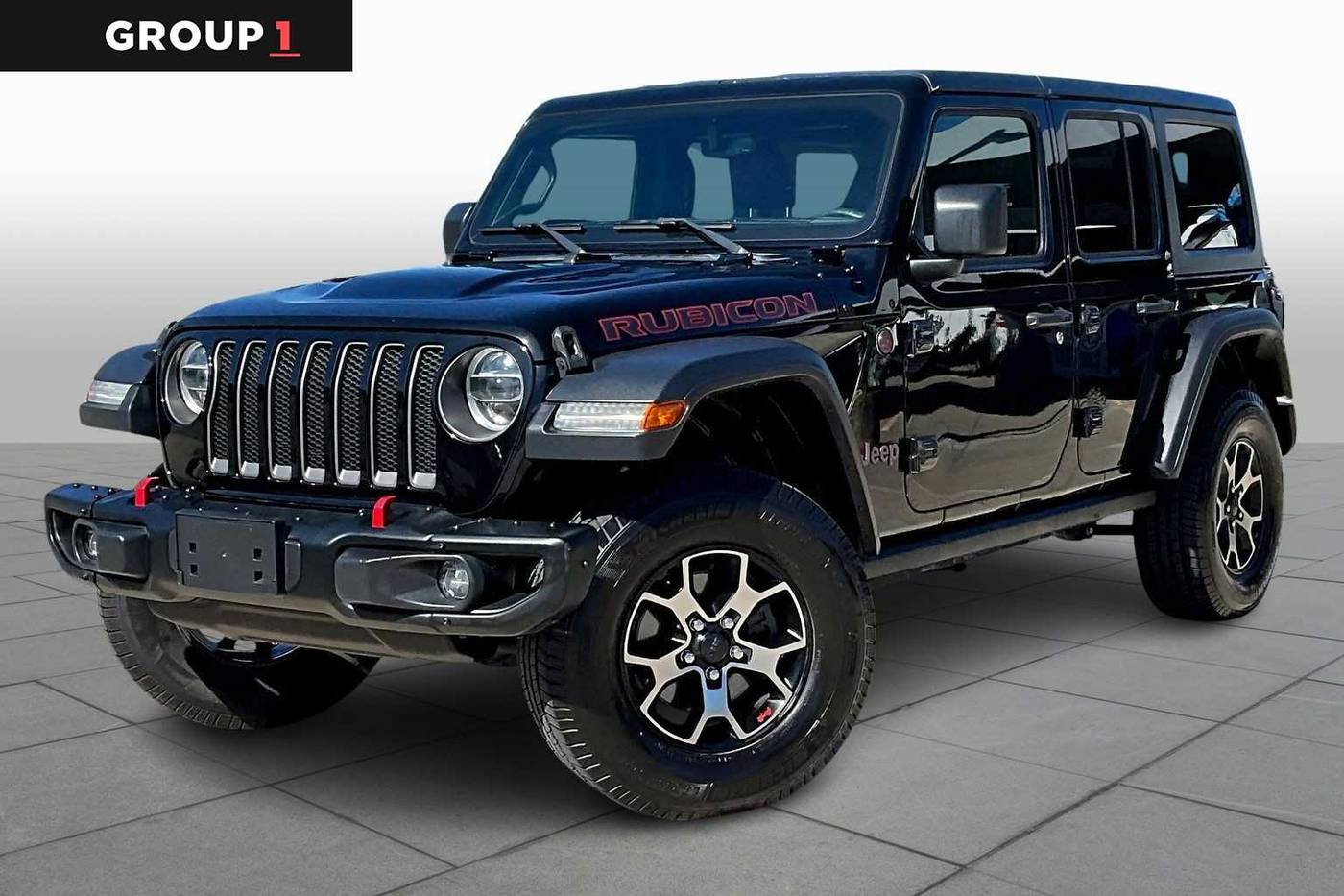 2018 Jeep Wrangler Rubicon