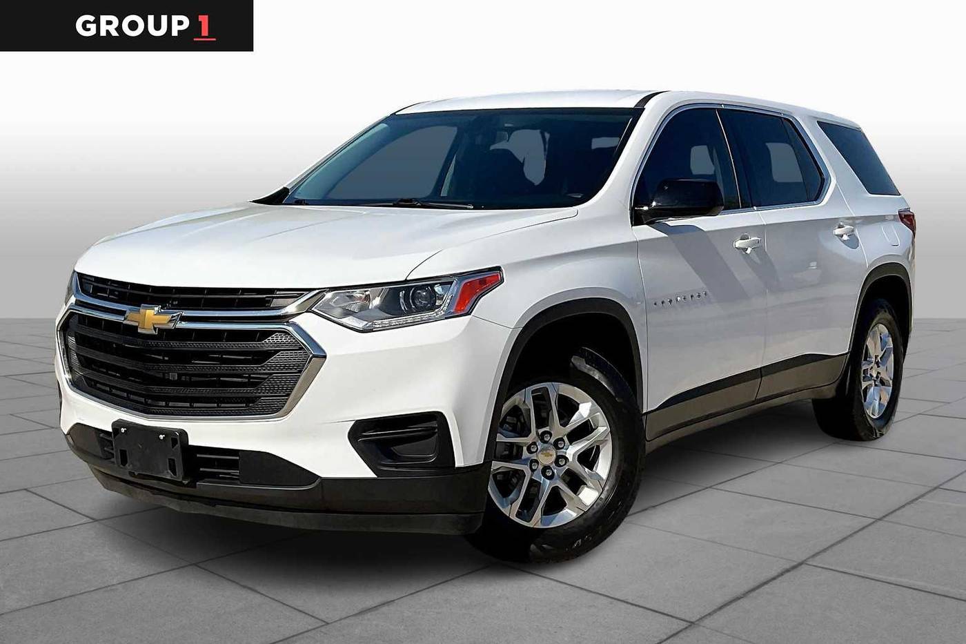 2018 Chevrolet Traverse LS — SUV — 108,948 mi — Tulsa, OK