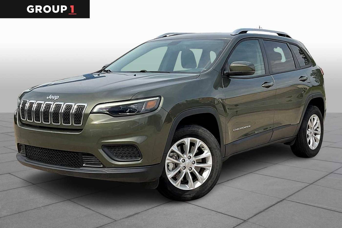 2020 Jeep Cherokee Latitude — SUV — 53,207 mi — Tulsa, OK
