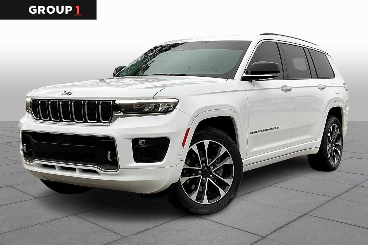 2021 Jeep Grand Cherokee Overland — SUV — 62,332 mi — Tulsa, OK