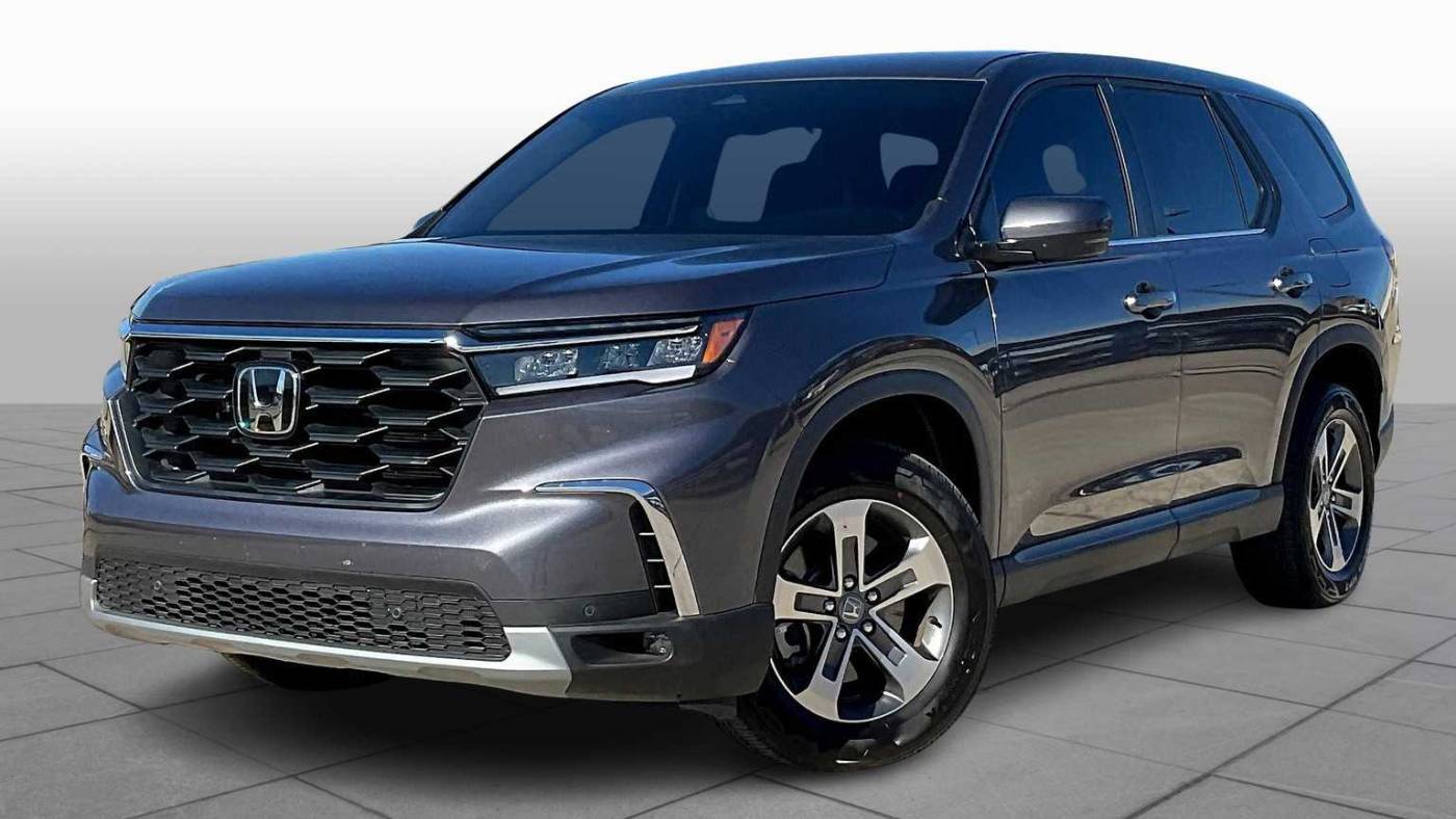 2025 Honda Pilot EX-L — SUV — 3,638 mi — Tulsa, OK