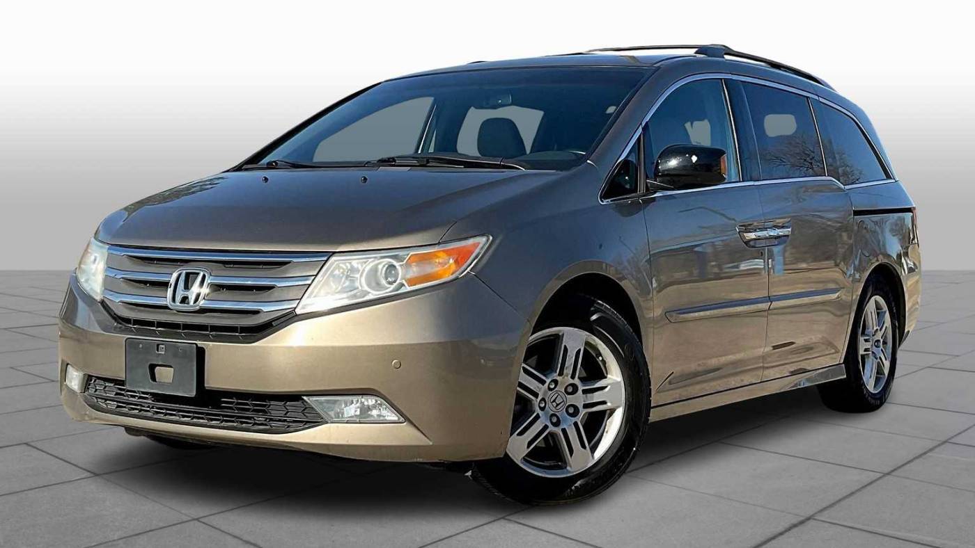 2012 Honda Odyssey Touring — Minivan — 171,491 mi — Tulsa, OK