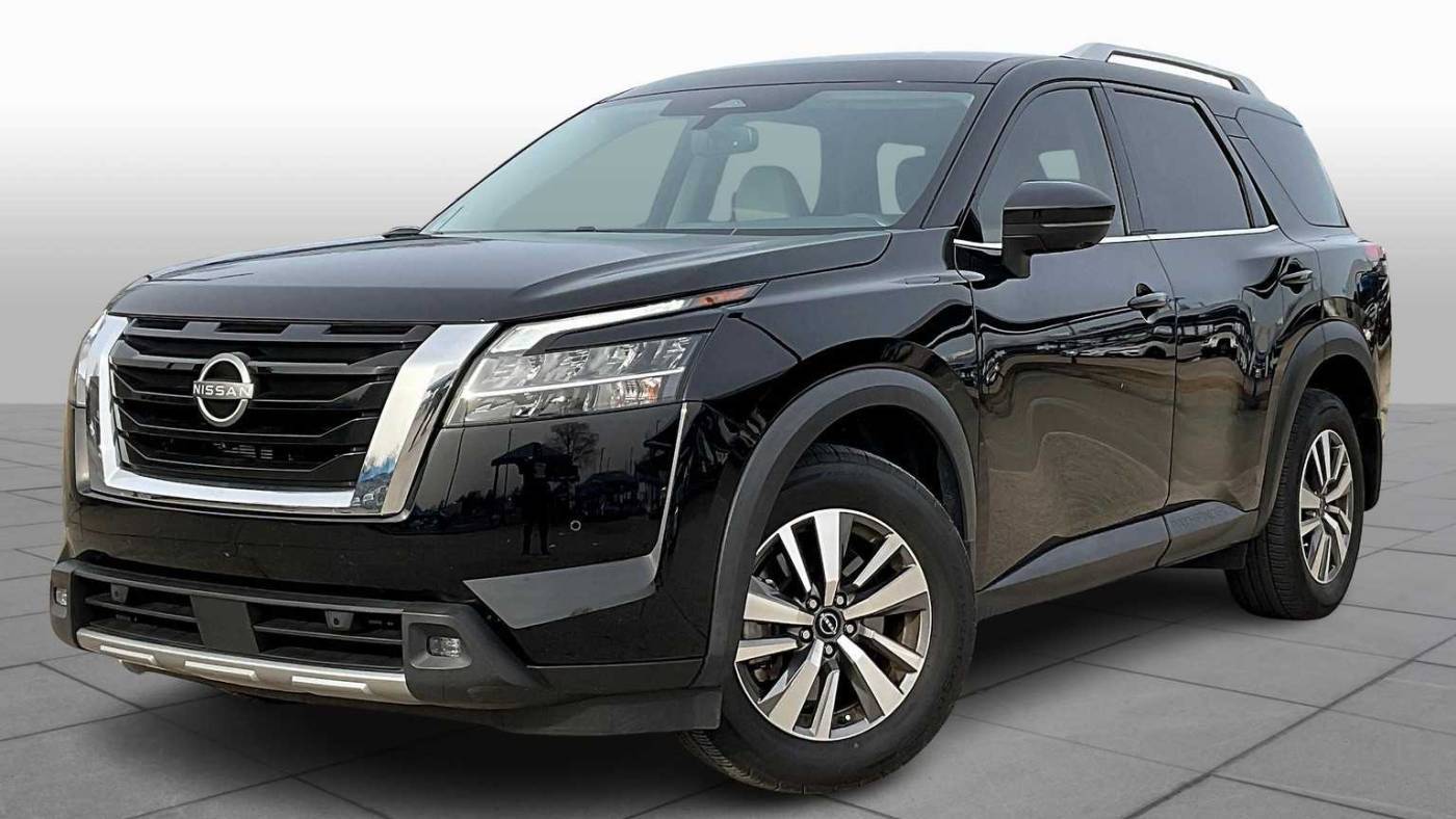 2022 Nissan Pathfinder SL — SUV — 38,711 mi — Tulsa, OK