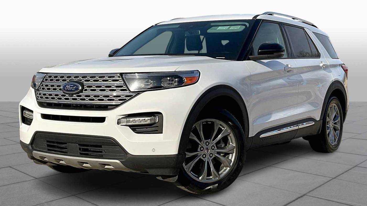 2022 Ford Explorer Limited — SUV — 50,633 mi — Tulsa, OK