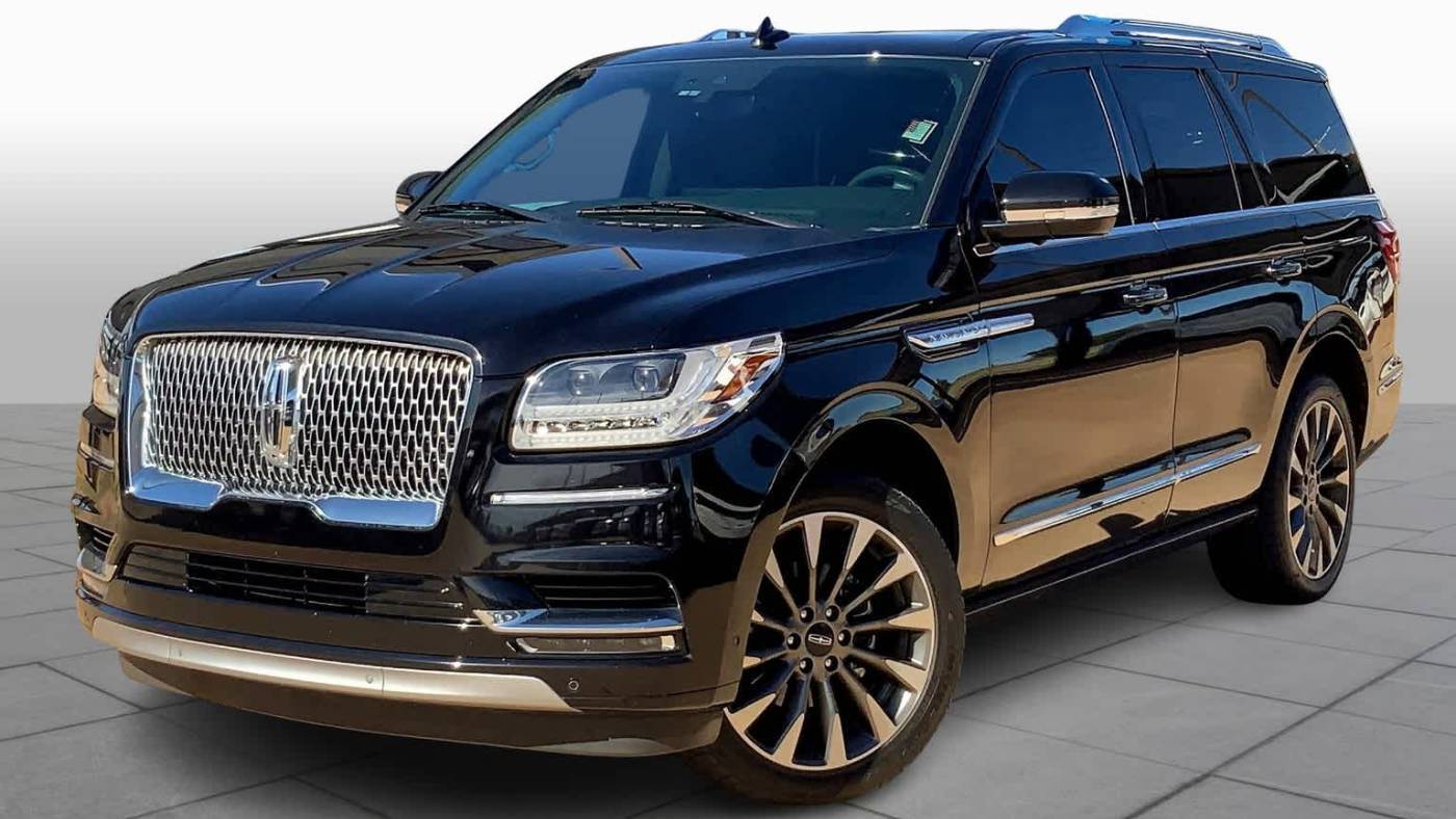 2021 Lincoln Navigator Reserve — SUV — 75,955 mi — Tulsa, OK