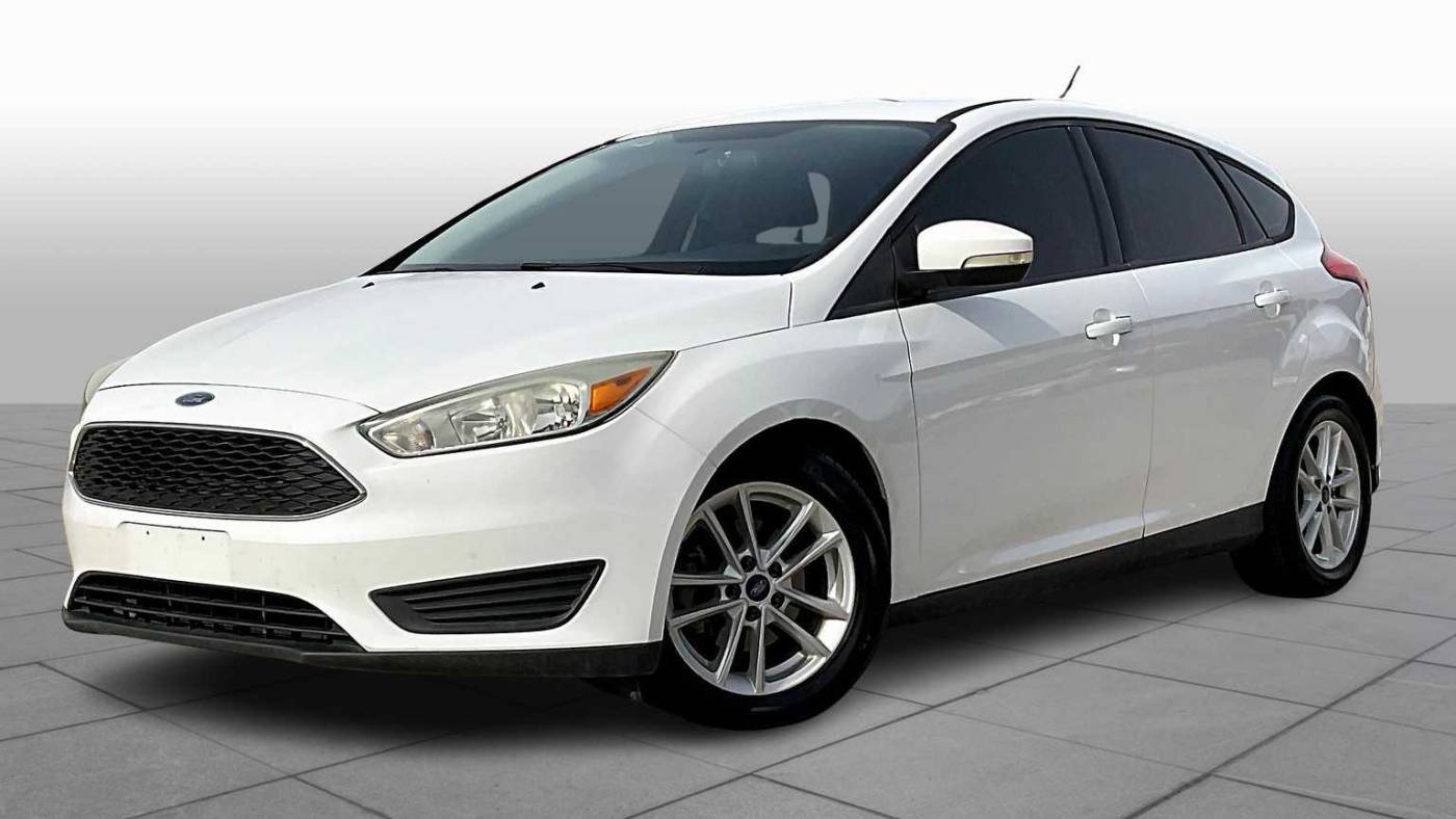 2015 Ford Focus SE — Hatchback — 106,669 mi — Tulsa, OK